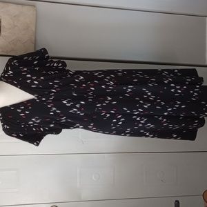 Lane Bryant size 2 faux wrap dress 18/20